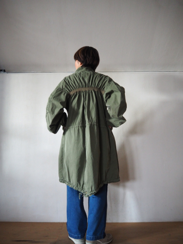 Dahlia M-65 モッズコート。 : CASA NICE DAYS Dahlia M-65 モッズコート。 : CASA NICE DAYS