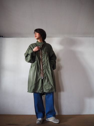 Dahlia M-65 モッズコート。 : CASA NICE DAYS