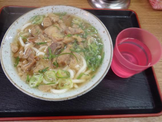 味沢のぼっかけうどん　　　　　　和田岬_c0118393_09171573.jpg