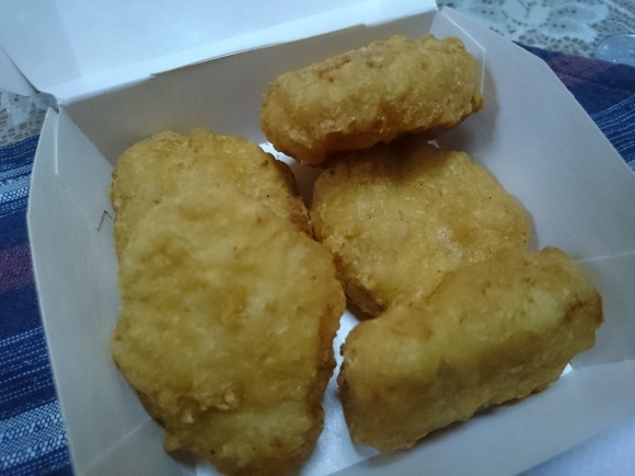 2/10 サントリー ザ・モルツ・ウィンタードラフト + マクドナルド チキンタルタ_b0042308_01014700.jpg