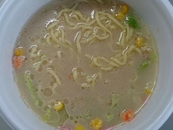 2/11 ニュータッチ凄麺 長崎ちゃんぽん_b0042308_12445703.jpg