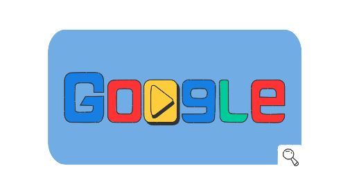 Googleロゴコレクション455 Doodleスノーゲーム １日目 3日目 一歩一歩 振り返れば 人生はらせん階段