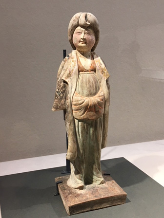 唐代 胡人俑(こじんよう)』展 : 月光旅社