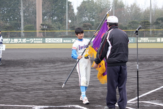 平成２９年　富田林少年軟式野球連盟　お別れ大会　開会式_c0309012_18525188.jpg