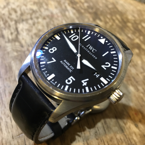 Iwc Mark インターナショナルウオッチカンパニー マーク12 時計修理 トライフル 西荻窪 時計修理とアンティーク時計の店 Iwc Mark インターナショナルウオッチカンパニー マーク12 時計修理 トライフル 西荻窪 時計修理とアンティーク時計の店