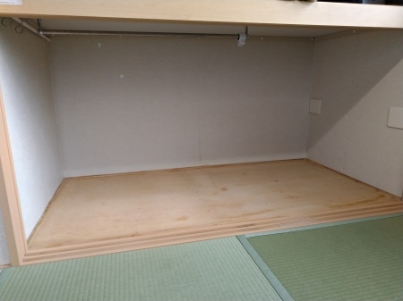 和室をプチチェンジ 押入れにクッションフロアを敷いてみた Park House Note 和室をプチチェンジ 押入れにクッションフロアを敷いてみた Park House Note