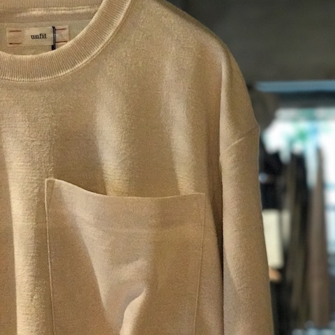大きなポケットのTシャツ_d0364239_20282341.jpg