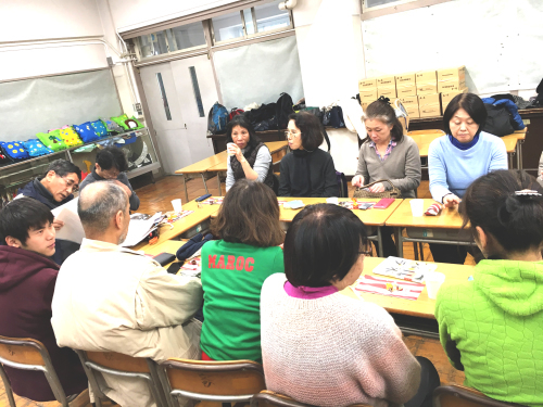 2018年2月の月例会「植え付け」駒場野公園拡張スペース_a0094959_21050989.jpg