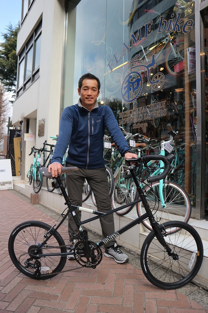 2月11日 渋谷 原宿 の自転車屋 FLAME bike前です_e0188759_19411199.jpg