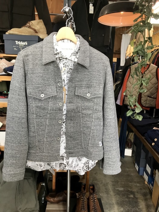 Kepani ・・・ SWEAT G-JACKET!★!_d0152280_13160955.jpg