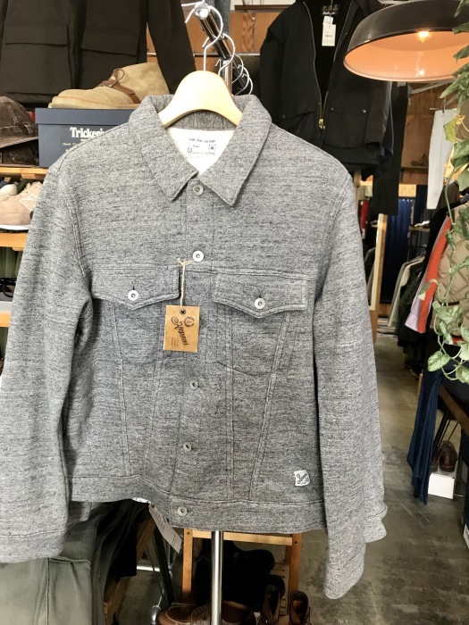 Kepani ・・・ SWEAT G-JACKET!★!_d0152280_13163271.jpg