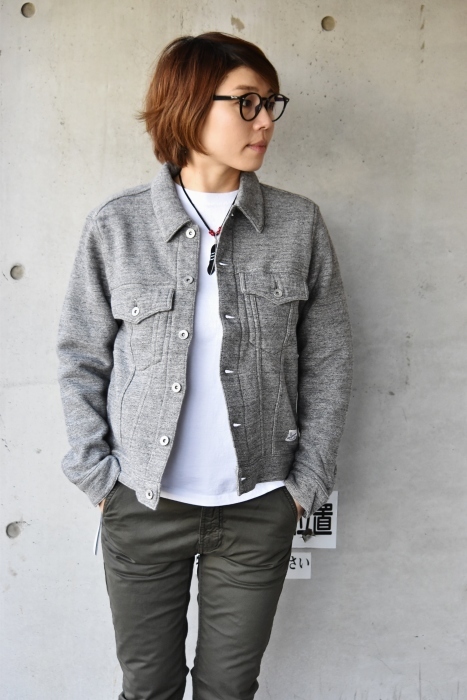 Kepani ・・・ SWEAT G-JACKET!★!_d0152280_13310273.jpg