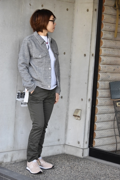 Kepani ・・・ SWEAT G-JACKET!★!_d0152280_13323616.jpg