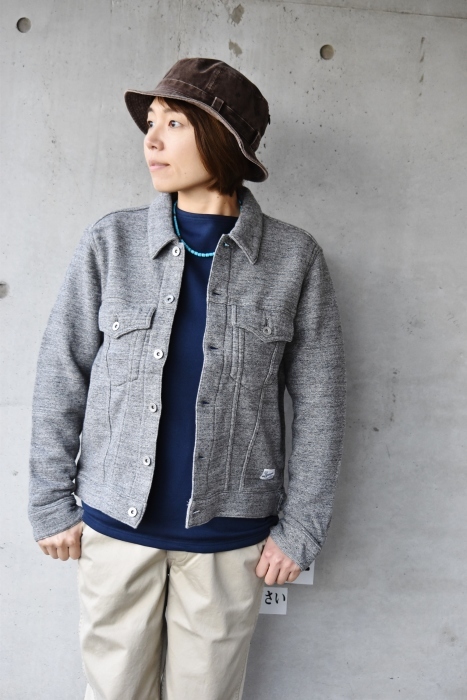 Kepani ・・・ SWEAT G-JACKET!★!_d0152280_13341501.jpg