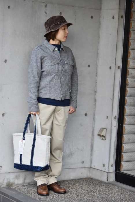 Kepani ・・・ SWEAT G-JACKET!★!_d0152280_13345491.jpg
