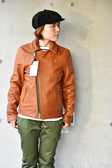 Vanson・予約会・新色:BROWN LEATHER (^^♪_d0152280_21155322.jpg