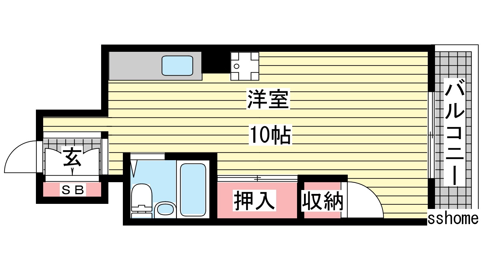 ＪＲ駅徒歩すぐのワンルームマンション☆_e0367381_19351614.jpg