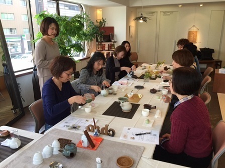 イベント 煎茶教室2018 2/11_f0202682_20205671.jpg