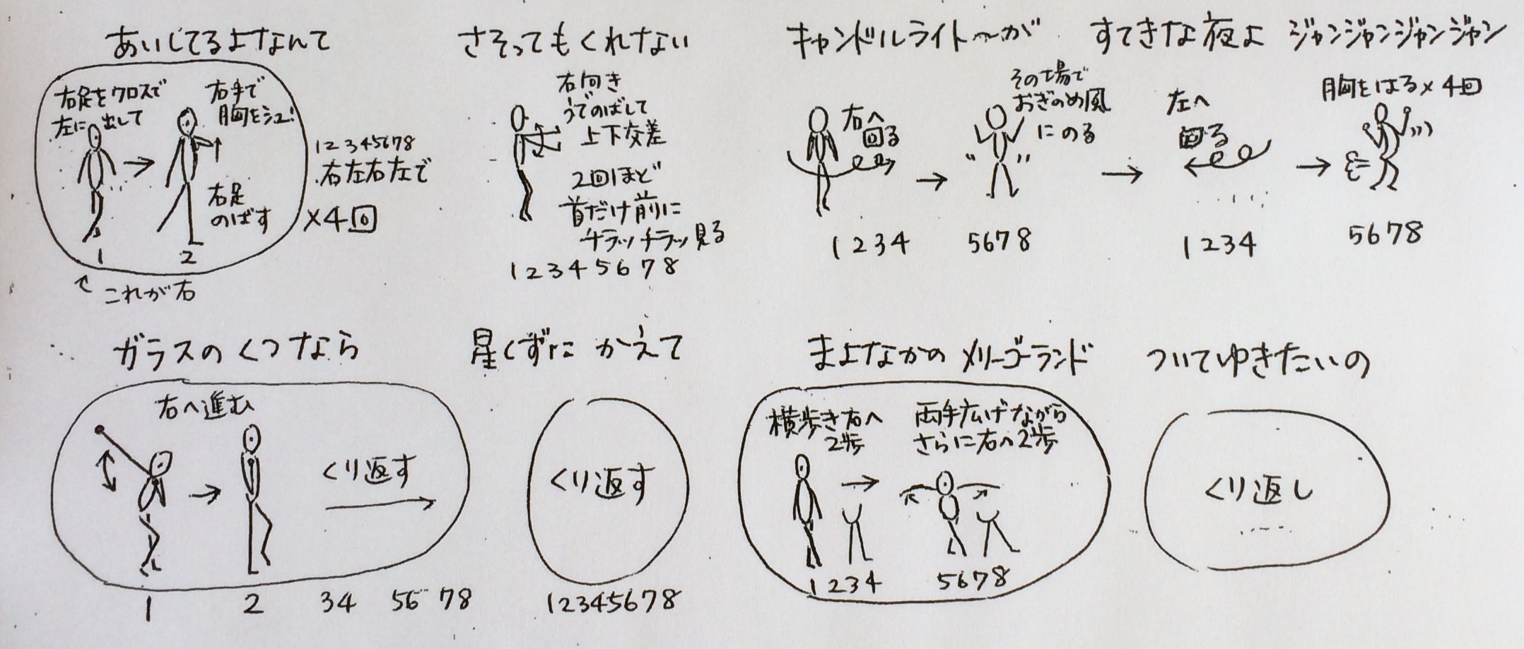 簡単バブリーダンスの振付公開☆_c0272787_23333132.jpg