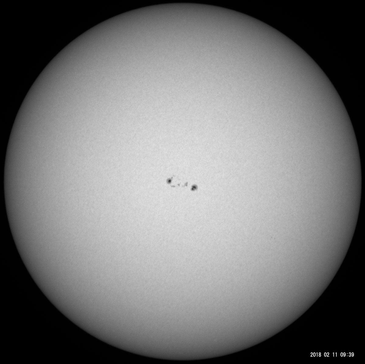 2月11日の太陽_e0174091_12373430.jpg