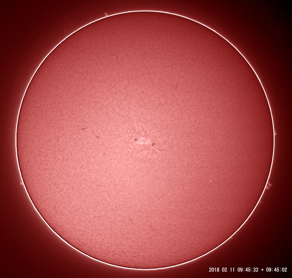 2月11日の太陽_e0174091_12374520.jpg