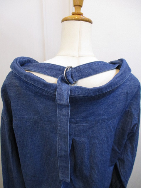 TODAYFUL トゥディフル Belt Denim Shirt_e0076692_17594303.jpg