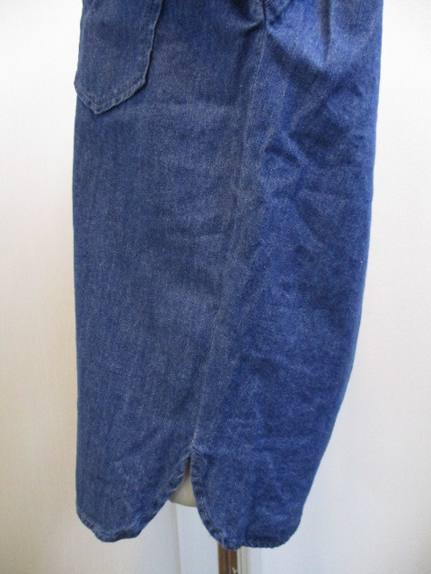 TODAYFUL トゥディフル Belt Denim Shirt_e0076692_17594725.jpg