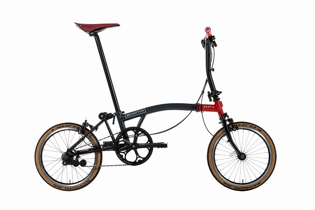 BROMPTON × CHPT3 (チャプター3)コラボモデル 入荷します!_c0132901_16420109.jpg