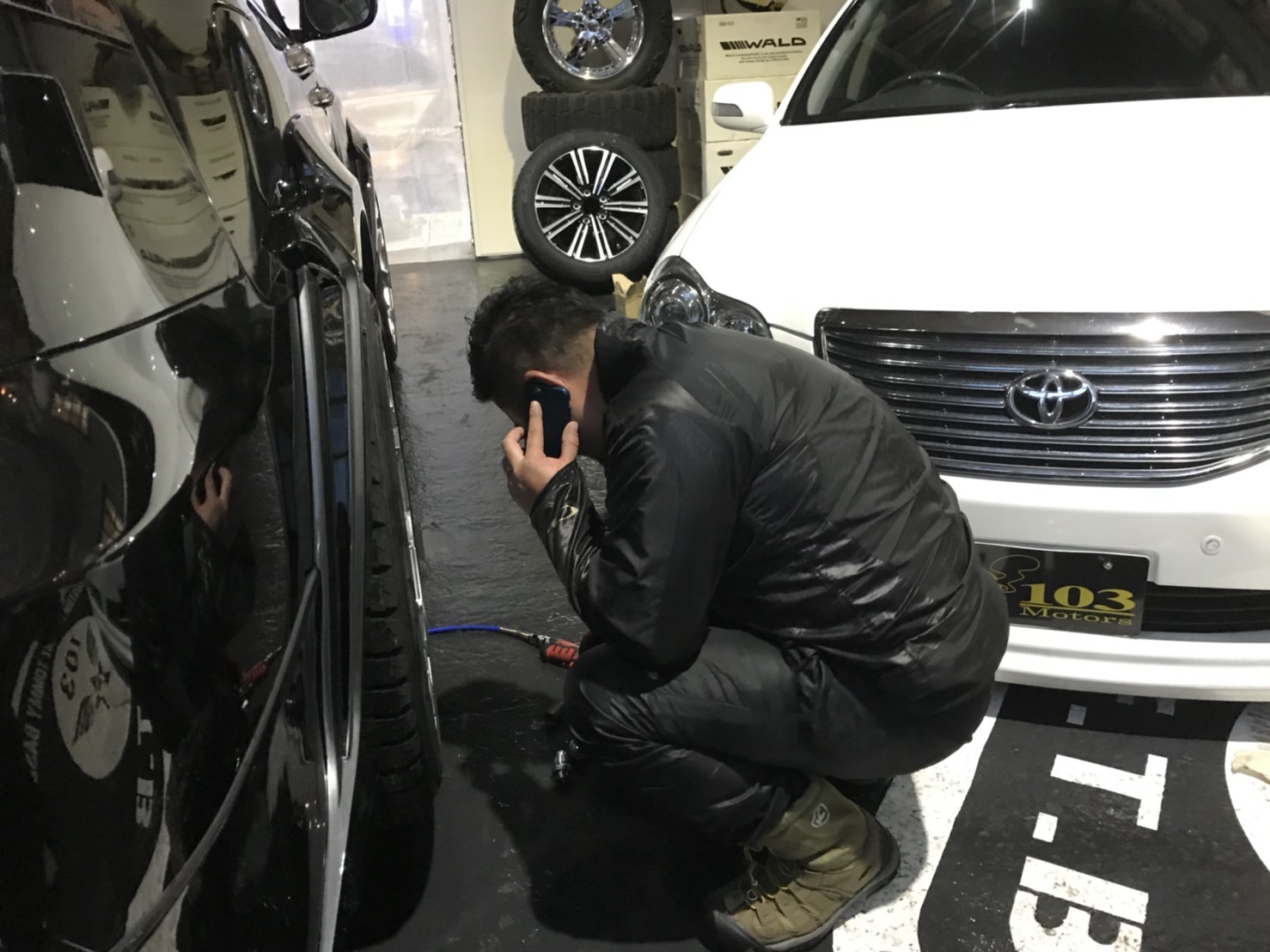 2月12日(月)トミーベース カスタムブログ☆トミーベースでWALDコンプリートをしたW様LX570☆N様LS460納車☆_b0127002_21533082.jpg