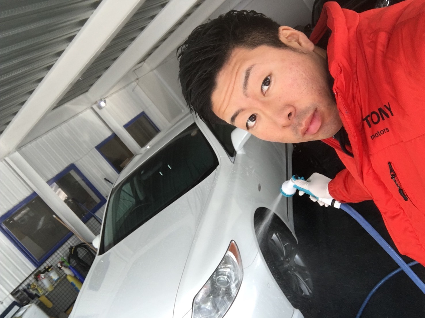 2月12日(月)トミーベース カスタムブログ☆トミーベースでWALDコンプリートをしたW様LX570☆N様LS460納車☆_b0127002_22005122.jpg