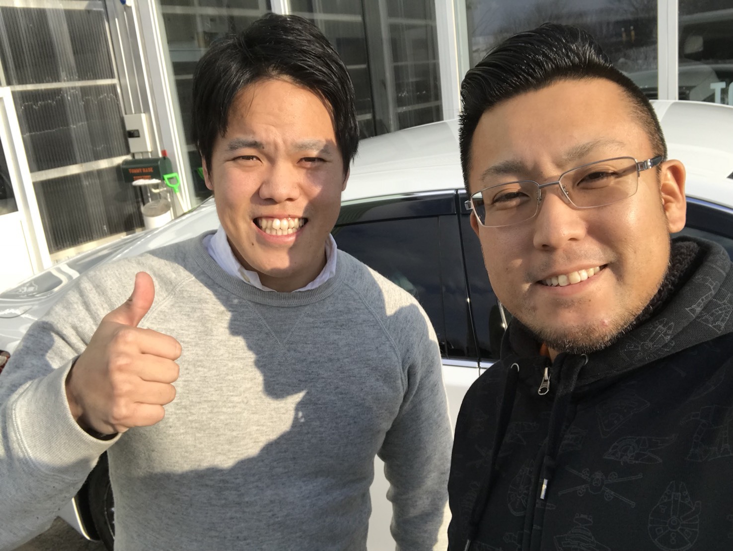 2月12日(月)トミーベース カスタムブログ☆トミーベースでWALDコンプリートをしたW様LX570☆N様LS460納車☆_b0127002_22020385.jpg