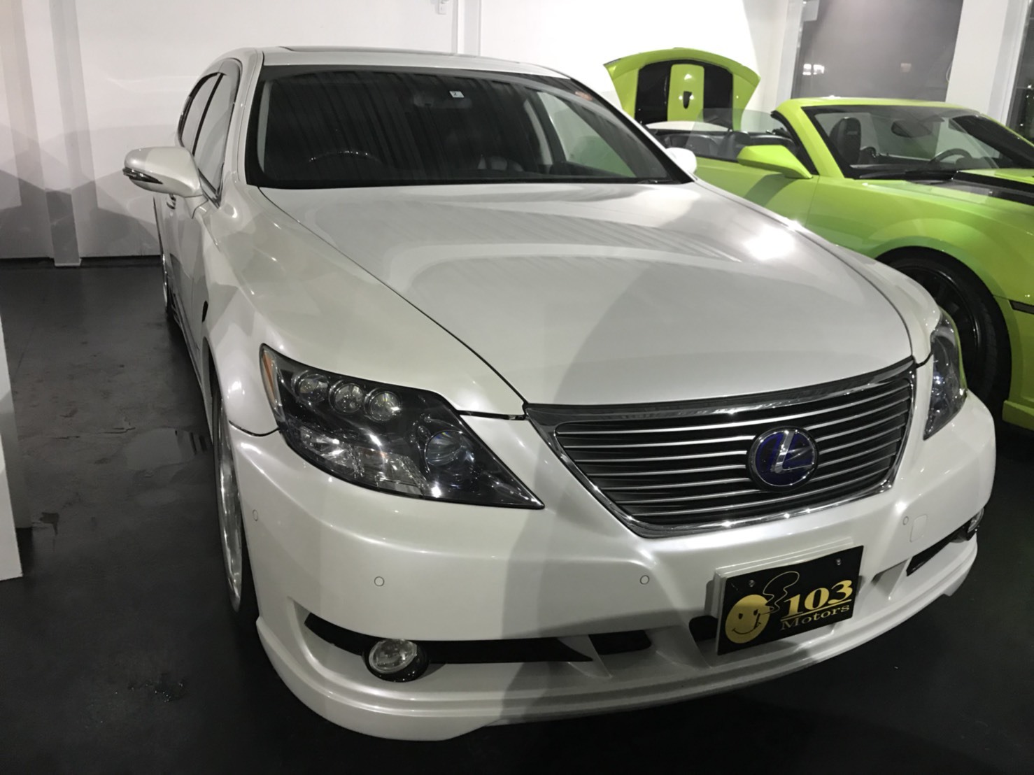 2月12日(月)トミーベース カスタムブログ☆トミーベースでWALDコンプリートをしたW様LX570☆N様LS460納車☆_b0127002_22415547.jpg