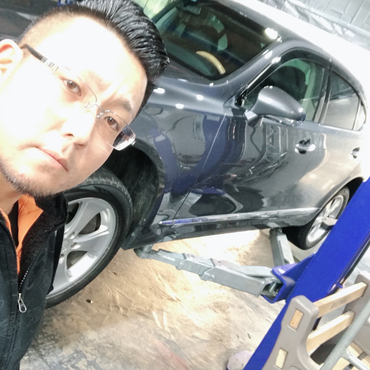 2月12日(月)トミーベース カスタムブログ☆トミーベースでWALDコンプリートをしたW様LX570☆N様LS460納車☆_b0127002_22552601.jpg