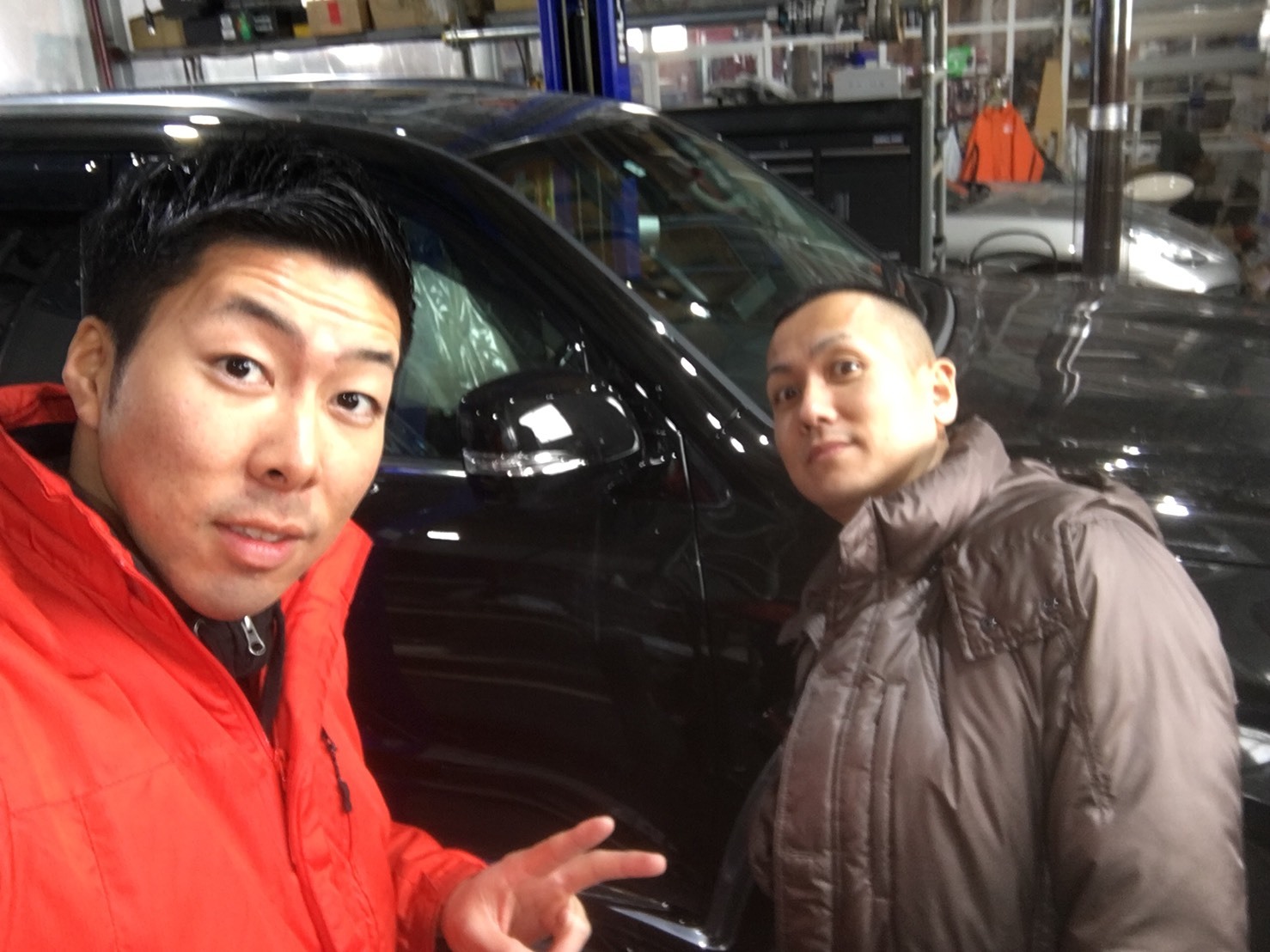 2月12日(月)トミーベース カスタムブログ☆トミーベースでWALDコンプリートをしたW様LX570☆N様LS460納車☆_b0127002_23322854.jpg