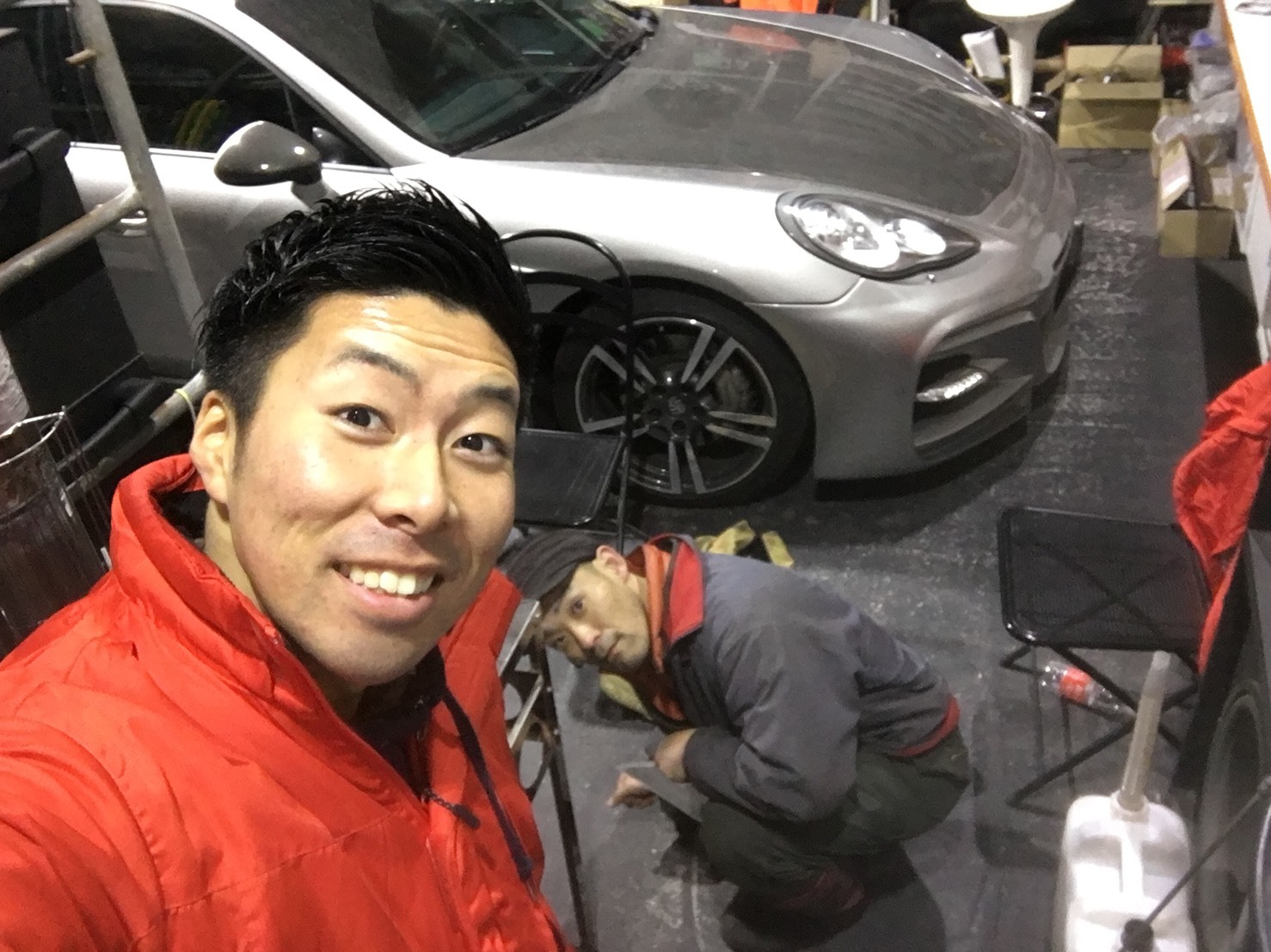2月12日(月)トミーベース カスタムブログ☆トミーベースでWALDコンプリートをしたW様LX570☆N様LS460納車☆_b0127002_23322869.jpg