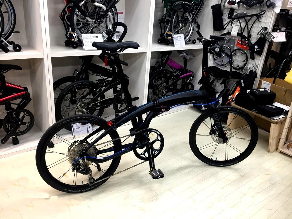 Tern VERGE P10 ライト、バッグ付属品あり Verge: | Tern Bicycles