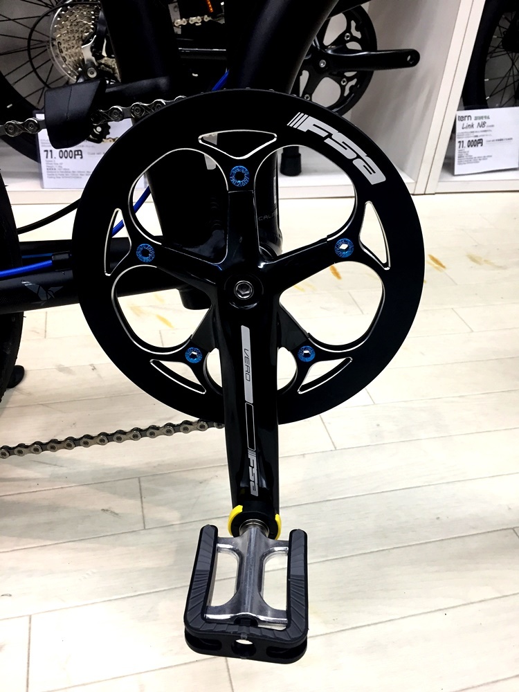 tern: 2018年モデルVerge P10ご購入頂きました！ : カルマックス