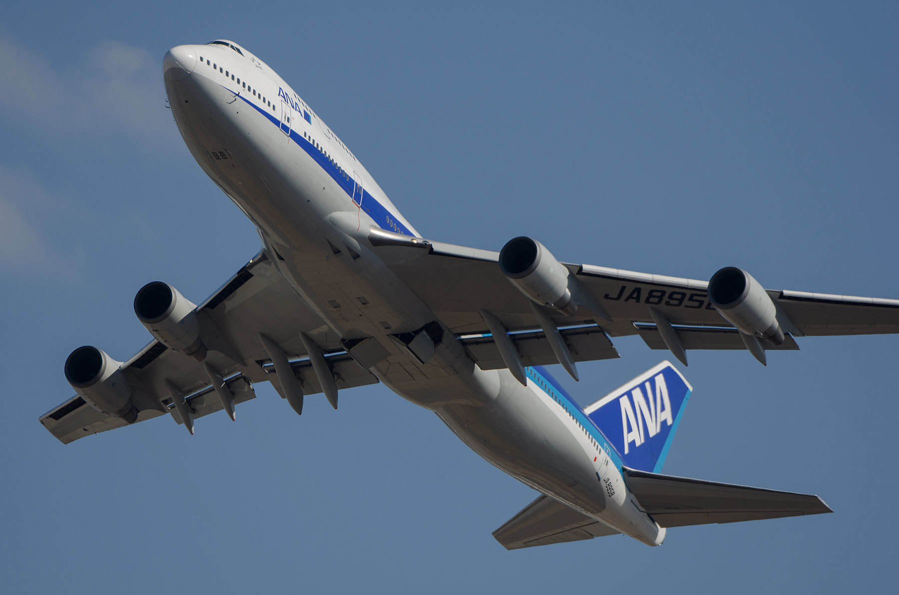 BOEING 747-400 / JA8958 - 国際線ジャンボ退役記念グアム