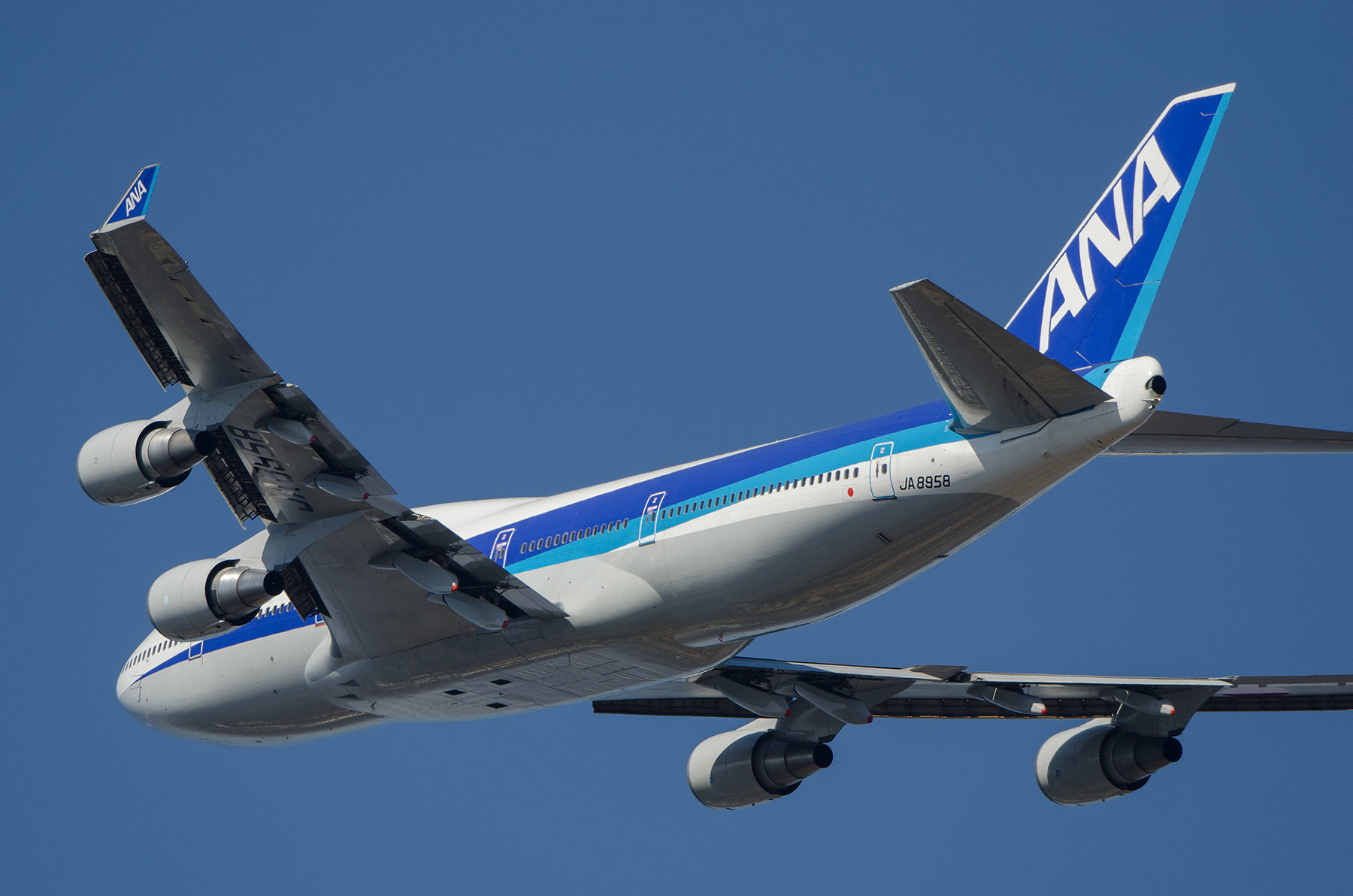 全日空商事 THANKS JUMBO! 747-400 ラストフライト 沖縄(那覇