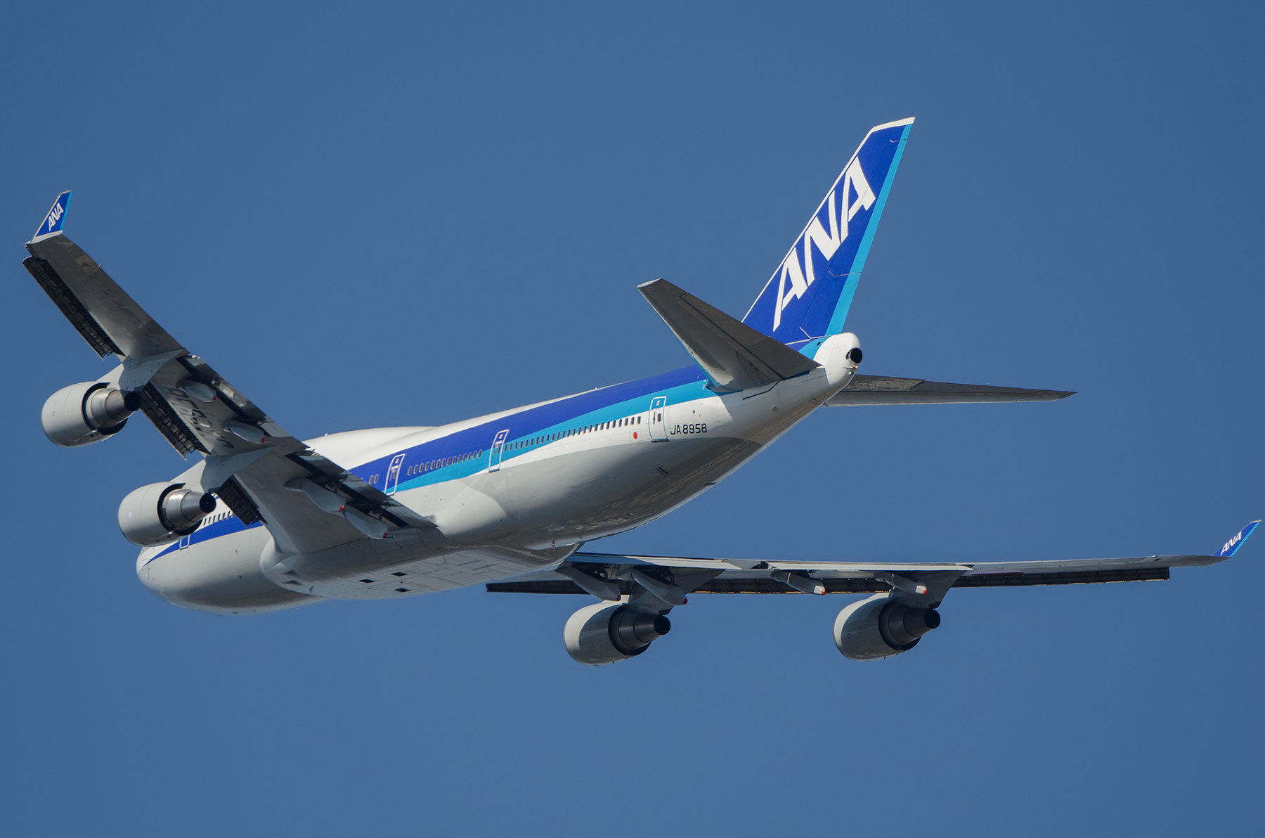 BOEING 747-400 / JA8958 - 国際線ジャンボ退役記念グアム BOEING 747-400 / JA8958 - 国際線ジャンボ退役記念グアム