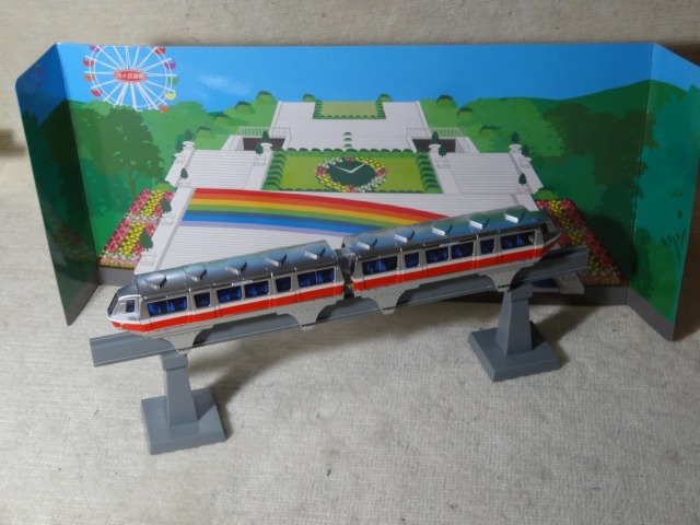 小田急500形　向ヶ丘遊園モノレール　Nゲージサイズ模型　京商 小田急500形 向ヶ丘遊園モノレール Nゲージサイズ模型 京商