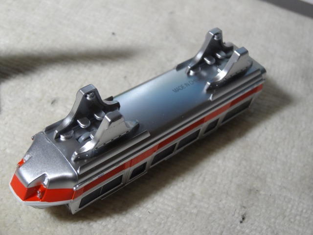 小田急500形モノレール : 燕雀鉄道白津機関区活動日誌