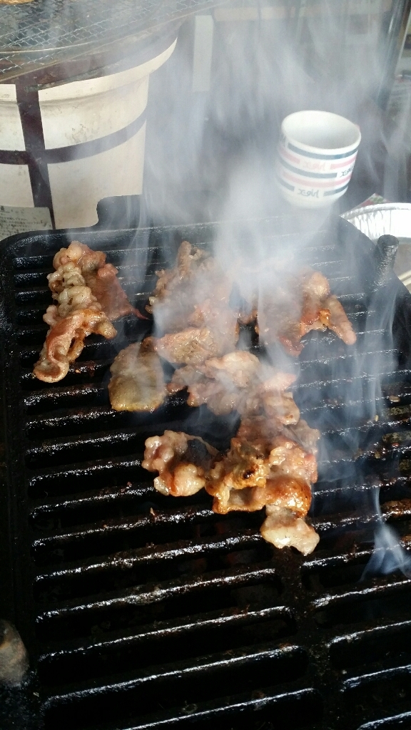 BBQ(去年のふるさと納税で)_c0314318_23221620.jpg