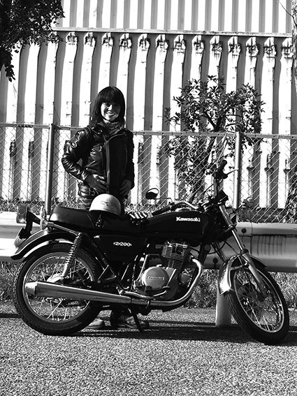 5COLORS「君はなんでそのバイクに乗ってるの?」#127_f0203027_16451806.jpg