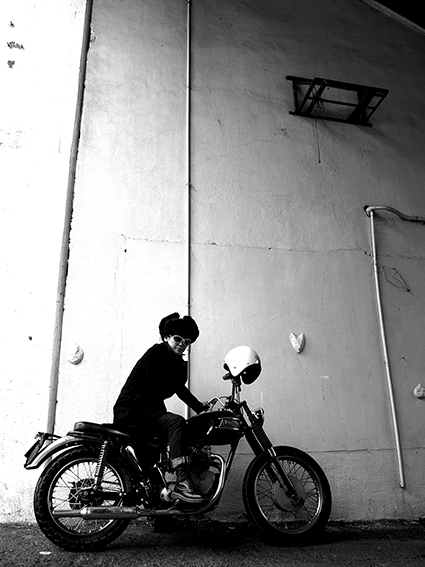 5COLORS「君はなんでそのバイクに乗ってるの?」#127_f0203027_16451826.jpg