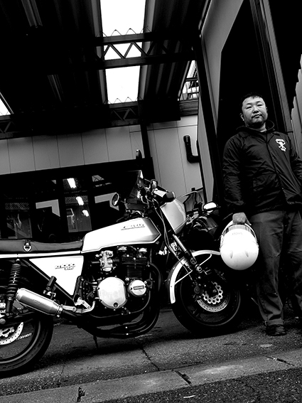 5COLORS「君はなんでそのバイクに乗ってるの?」#127_f0203027_16451837.jpg