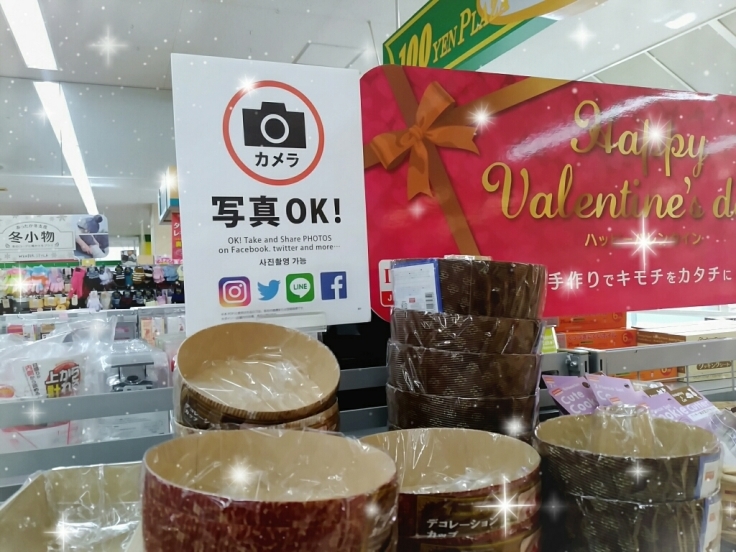ダイソーで写真ご自由にどうぞ_d0211229_16094775.jpg