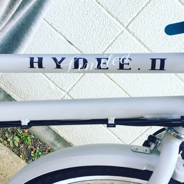 2018限定モデル『HYDEE.II ハイディツー』Yepp ビッケ GRI ステップクルーズ 電動自転車 おしゃれ自転車 チャイルドシート bobikeone _b0212032_20490577.jpg
