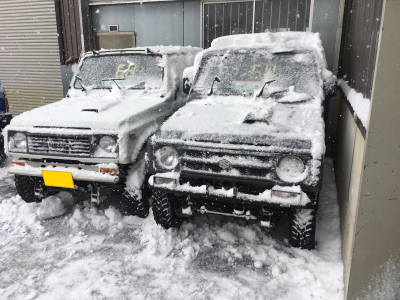 在庫車バンバン製作中ー☆_a0143349_07533649.jpg