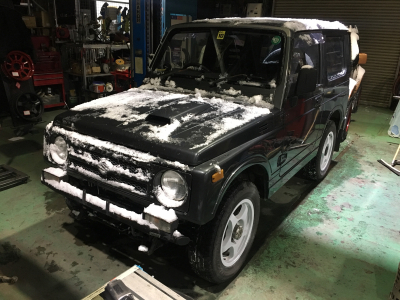 在庫車バンバン製作中ー☆_a0143349_07574760.jpg